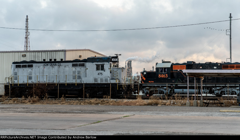 Quite A Collection at ADM Port Facility